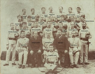 Zakládající členové v roce 1899